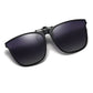 New Polarized Clip-on Flip Up Sunglasses