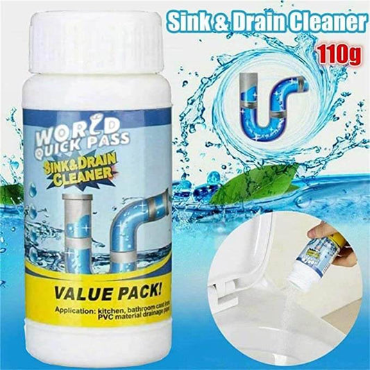 SINK AND DRAIN CLEANING