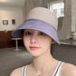 Women's large brim sun hat