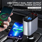 100W Retractable Car Charger