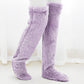 PlushWarmth Long Socks