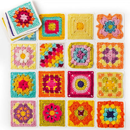 🧶 Crochet Card Game: 50 Patterns for Creative Projects!