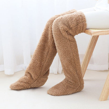 PlushWarmth Long Socks