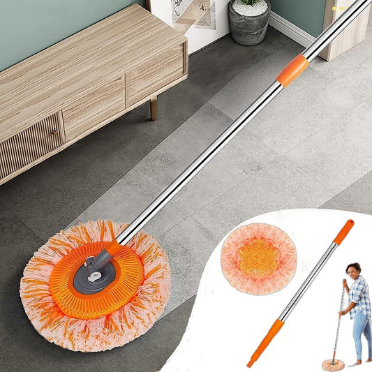 🔥360° Rotatable Adjustable Cleaning Mop🌙