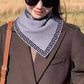 Knitted Fashion Thickened Autumn And Winter Scarf