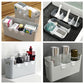 Transparent Freezer Side Door Storage Rack for Refrigerator Storage Partition (4PCS/Set)