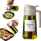 2 in 1 Glass Oil Sprayer & Dispenser