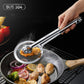 Cute Bear Paw 304 Stainless Steel Oil Filtering Tongs