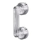 Powerful Suction Cup Glass Mirror Door Handle