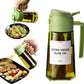 2 in 1 Glass Oil Sprayer & Dispenser