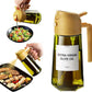 2 in 1 Glass Oil Sprayer & Dispenser