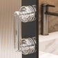 Powerful Suction Cup Glass Mirror Door Handle