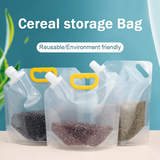 Large Capacity Cereal storage Bag