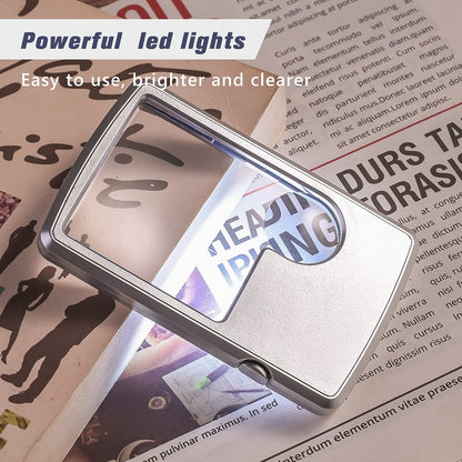 BrightView LED Magnifying Glass 🔍 Read Clearly Now!