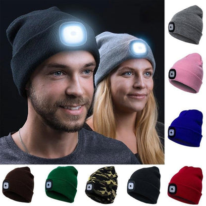 Functional 3-in-1 Bluetooth Cap