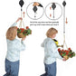 Plant Pulley Set For Garden Baskets Pots, Birds Feeder