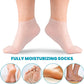 Moisturizing Foot Mask Exfoliating Silicone Socks