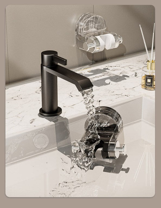 Adjustable And Nail-Free Shower Attachment With Suction Cup