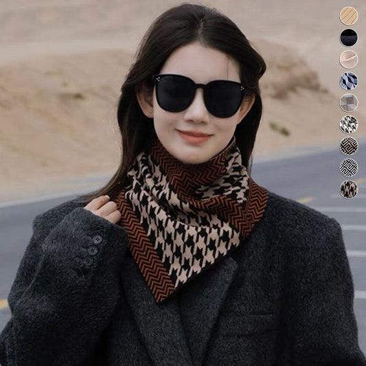 Knitted Fashion Thickened Autumn And Winter Scarf