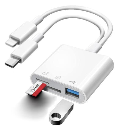 SD/TF/USB Card Reader