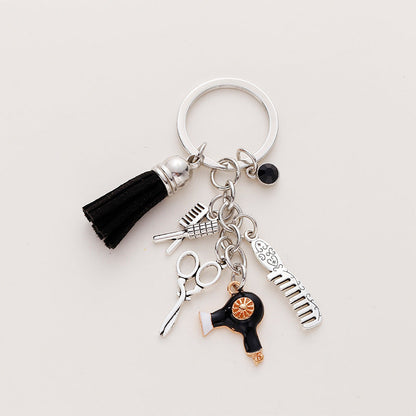 Keychain For Hairdresser Gift